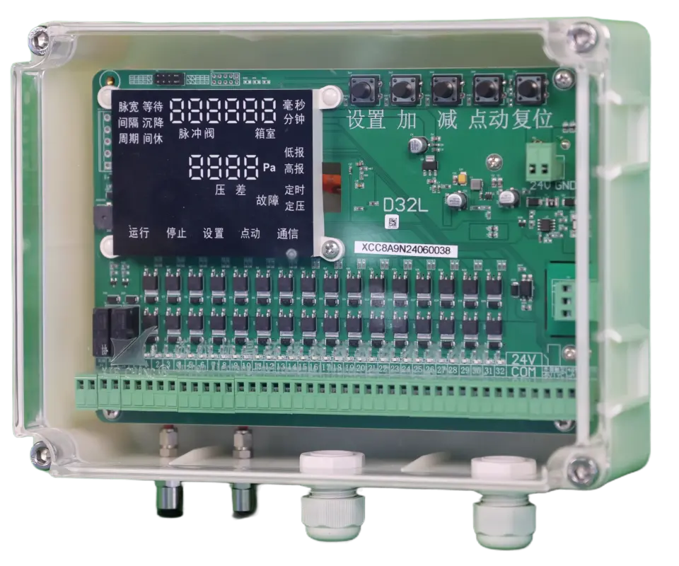 Xiechang® SXC-D32L Delta P bosim farqi impuls kontrolleri