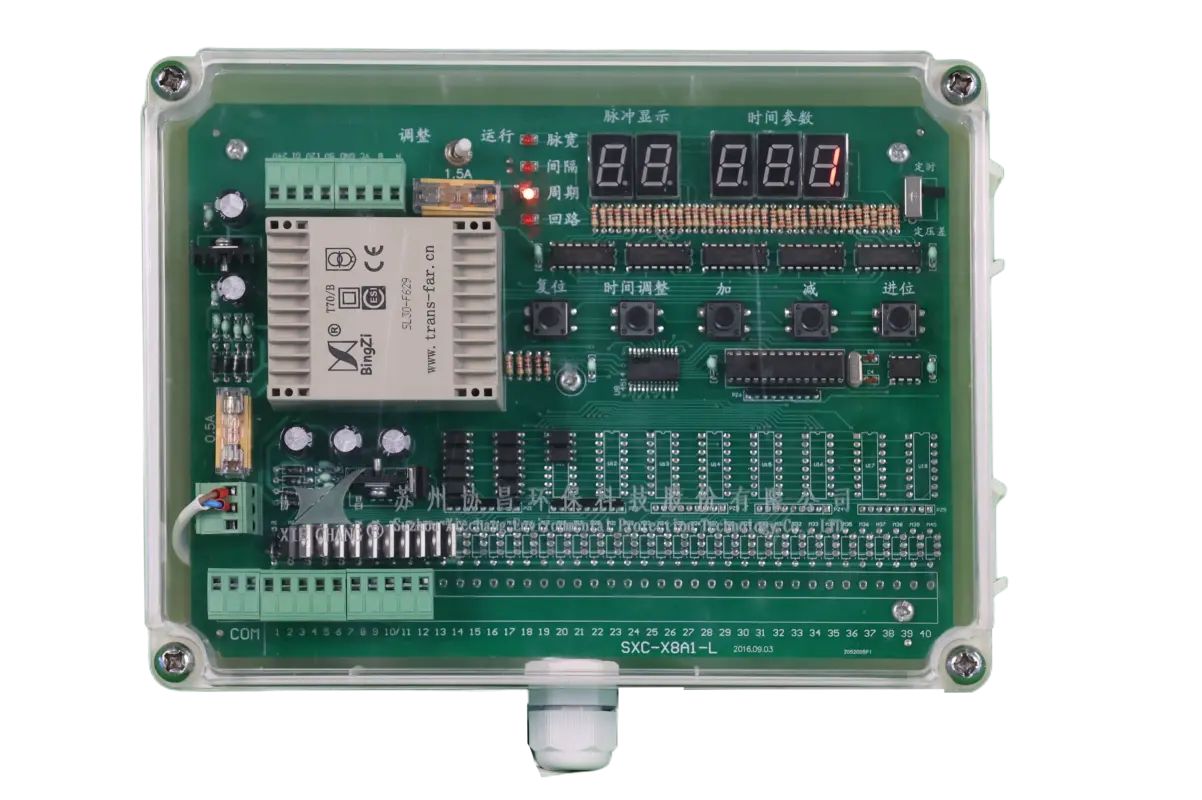 Xiechang® SXC-X8A1 onlayn impuls kontrolleri