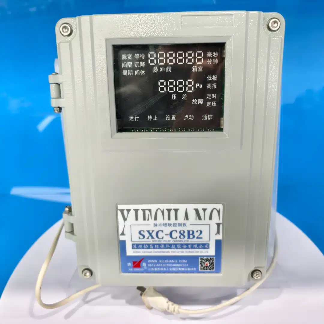 Xiechang® SXC-C8B2 impuls kontrolleri tafsiloti, 1-ko'rinish