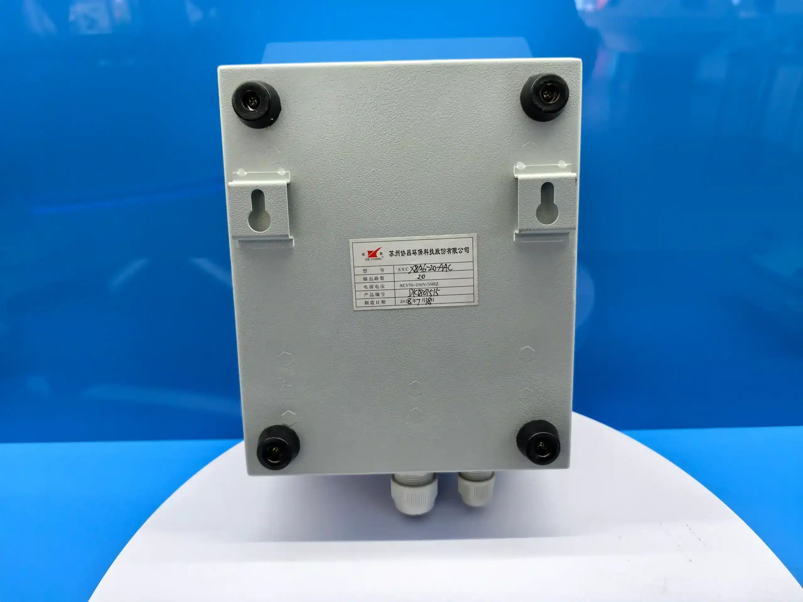 SXC-X8A6 onlayn impuls-reaktiv kontrolleri mahsulot tafsiloti 6
