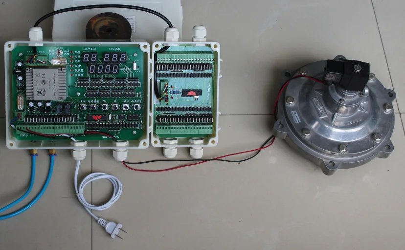 Xiechang® SXC-X8A5 impuls kontrolleri elektromagnit impuls klapaniga ulangan holda