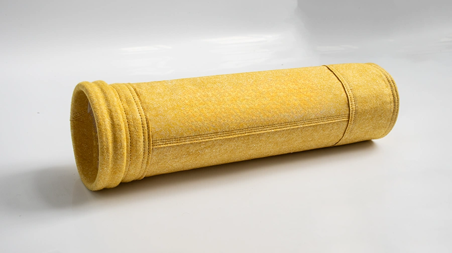 Korroziv tutun gazi uchun yuqori haroratli PI / PTFE filtr qopi