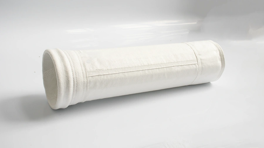 Korroziv tutun gazi uchun PTFE spunlace filtr qopi